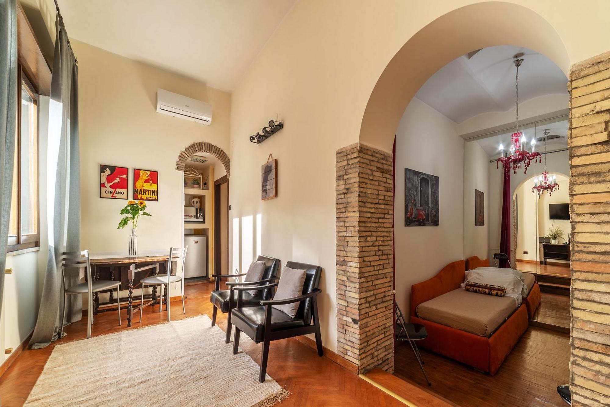 Piazza Navona Penthouse * Rom