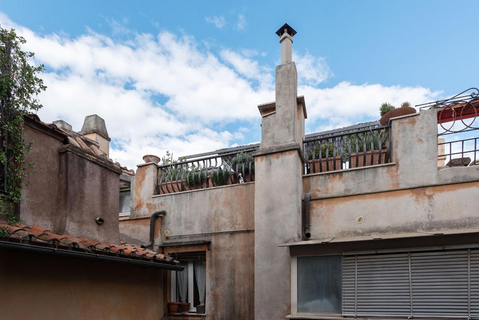 Apartment Piazza Navona Penthouse Rom