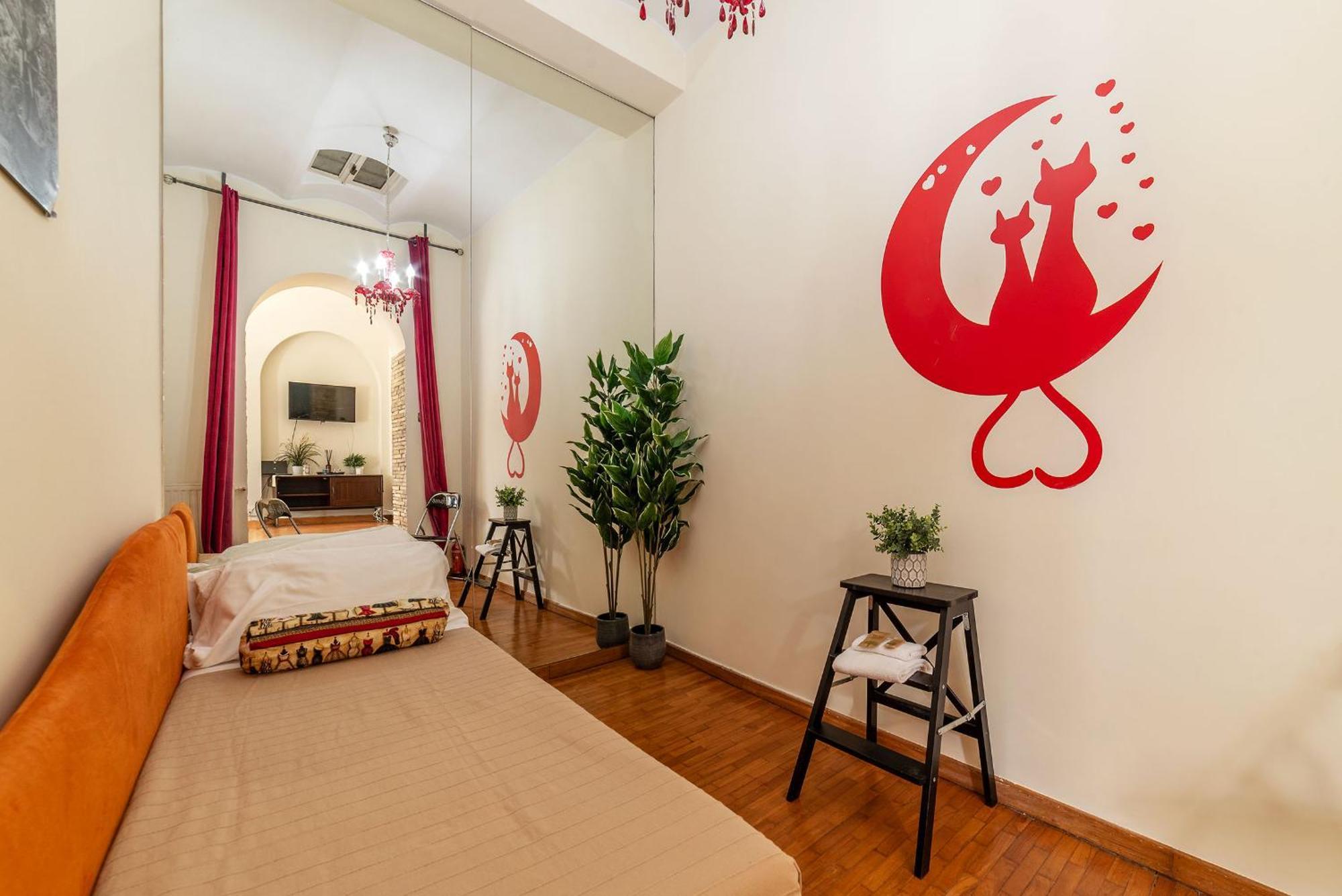 Piazza Navona Penthouse Apartment Rom