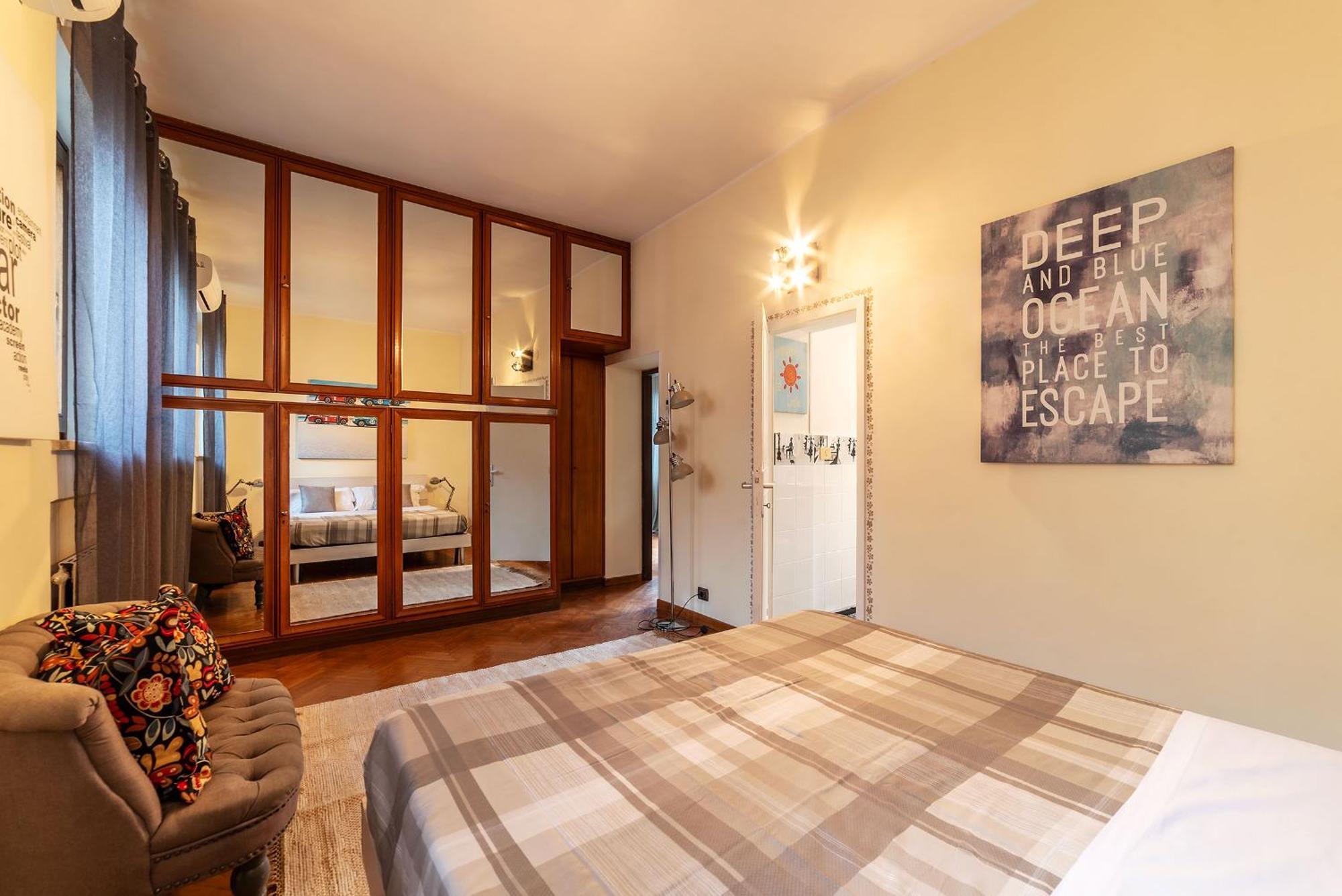 Apartment Piazza Navona Penthouse Rom