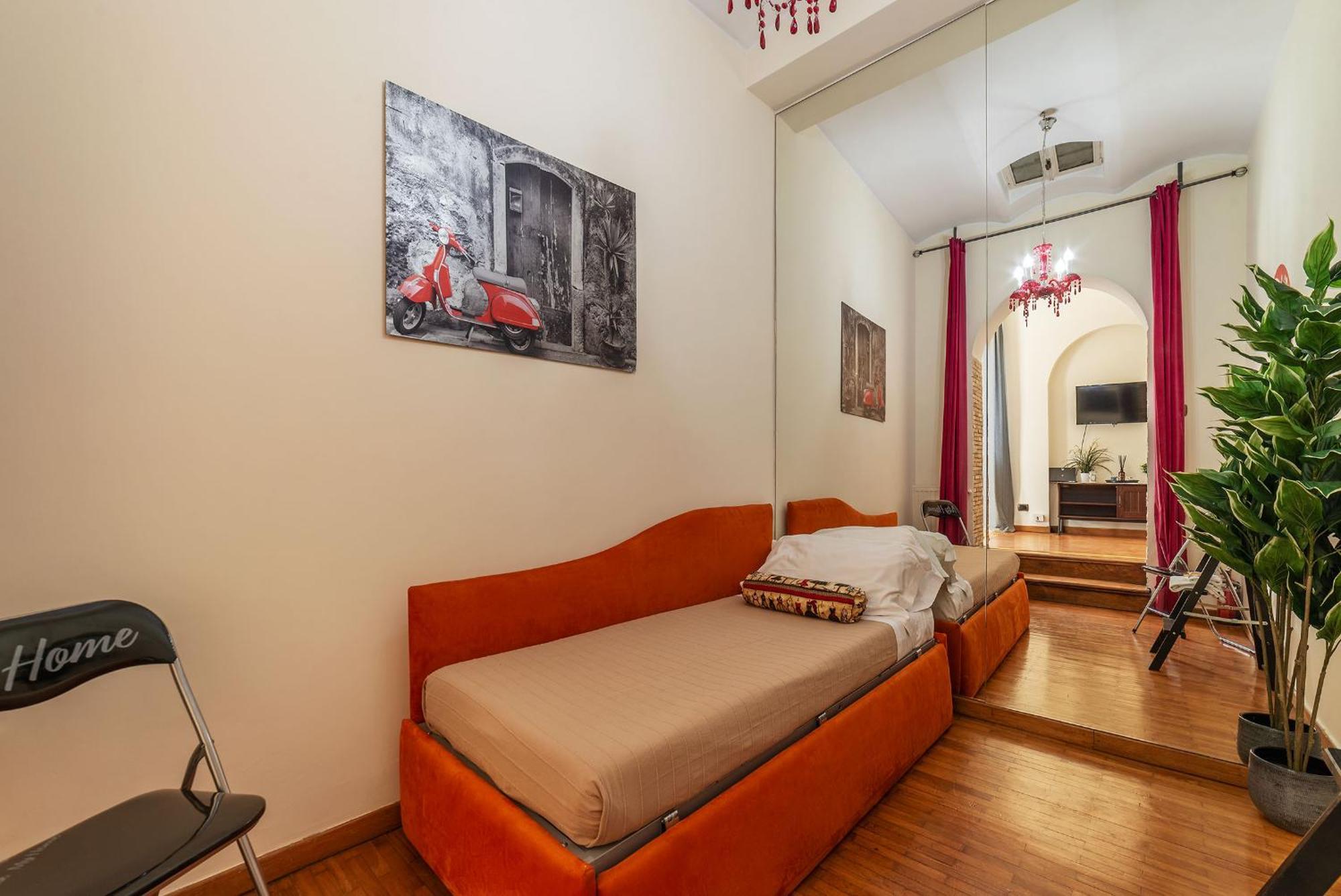 Piazza Navona Penthouse Apartment Rom