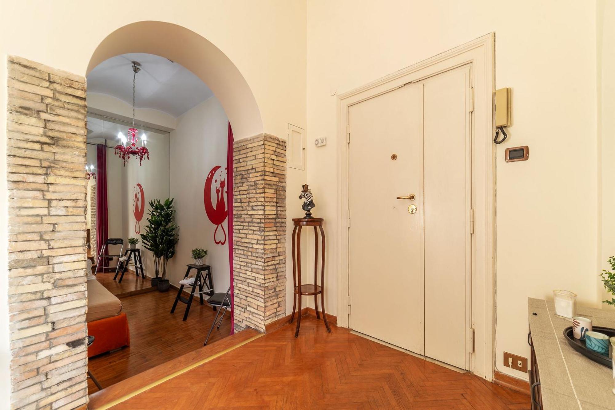 Piazza Navona Penthouse Apartment Rom